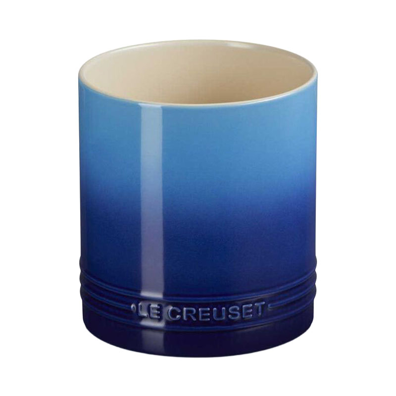 Le Creuset 1.1L Utensil Jar Azure Blue